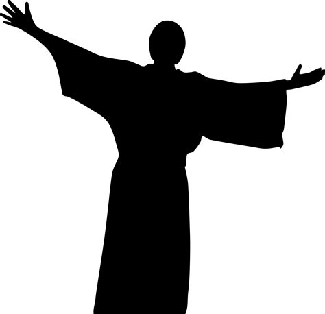 Jesus Silhouette Png Png Image Collection
