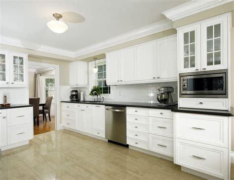 Kitchen Cabinet Crown Molding Ideas Kitchen Traditional With Frame And