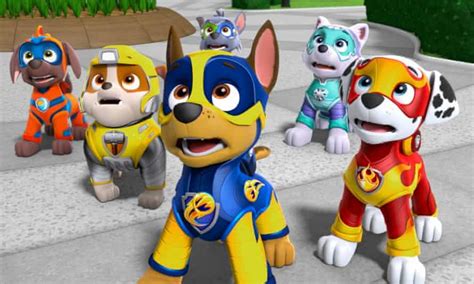 Paw Patrol Mighty Pups Review Headaches Galore As Chase Is On The