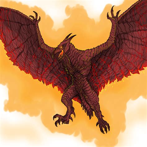 Check out this epic godzilla: "Rodan" 🌋 Titanus Rodan | Kaiju art, Godzilla, All godzilla monsters