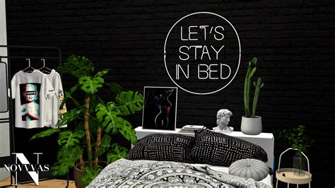 Moon S Bed Set Recolors Novvvas Sims 4 Bedroom Sims House Sims Vrogue