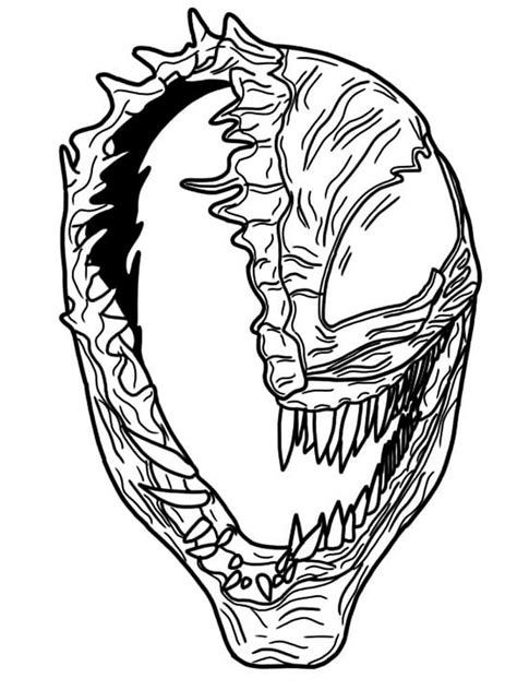 Venom Coloring Pages Download And Print Venom Coloring Pages In 2023