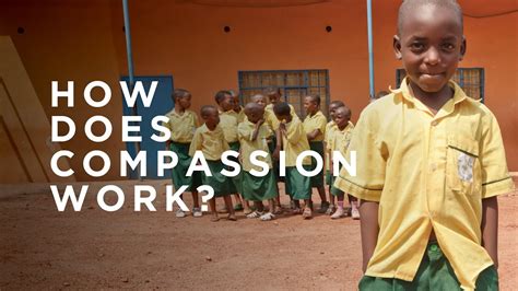 How Compassions Child Sponsorship Program Works Youtube
