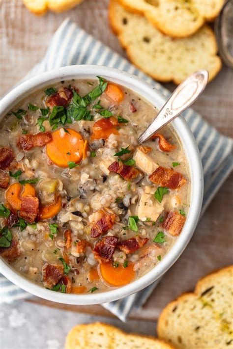 I grew up eating it and had no idea that it wasn't as common as chicken nuggets. Creamy Chicken and Wild Rice Soup is the perfect fall soup ...