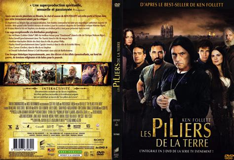 Les Piliers De La Terre Film - Jaquette DVD de Les piliers de la terre - Cinéma Passion