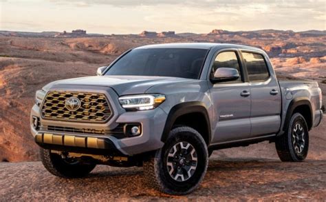 2023 Toyota Tacoma Redesign Concept Release Date And Colors