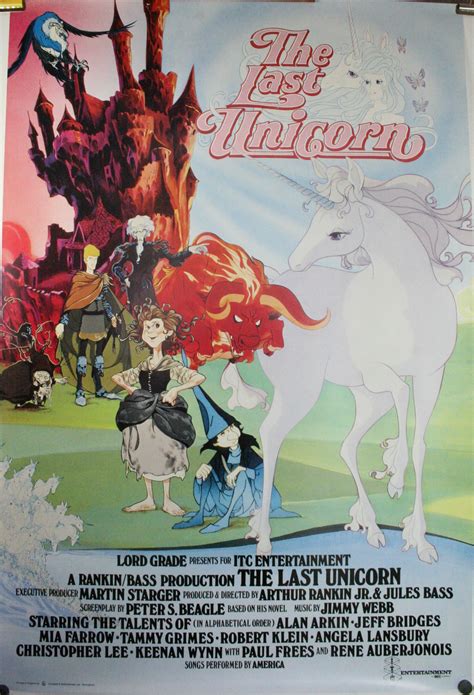 Petty • tis the season: The Last Unicorn Movie & Soundtrack | new release dvds ...