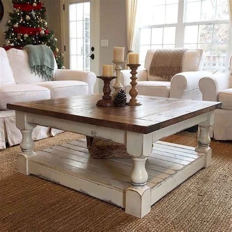 The best way to tie your room together is with a stylish coffee table. Modern Living Room 2019 & 65+ cozy living room farmhouse ...
