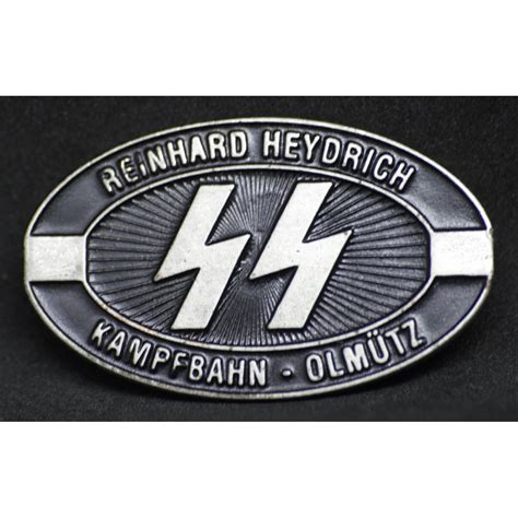 Artiklar i kategorin generaler i nazityskland följande 168 sidor (av totalt 168) finns i denna kategori. SS Badge - Reinhard Heydrich - War Militaria