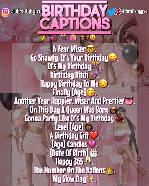 Clever Captions For Instagram Cute Captions Birthday Captions