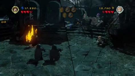 Lego Lotr Weathertop Walkthrough Fellowship Of The Ring Level 2 Youtube