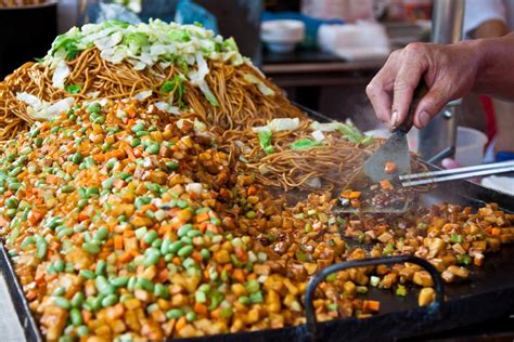In china, most people won't eat chinese food without a pair of chopsticks. The Most Amazing Food Markets in Beijing