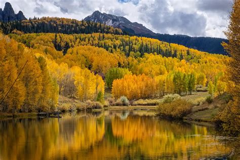 Fall Color In The San Juan Mountains Of Colorado Louis Montrose