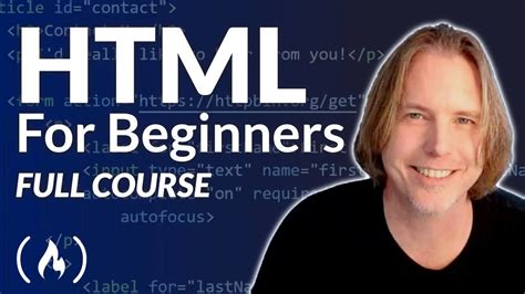 Learn Html For Beginners Full Course