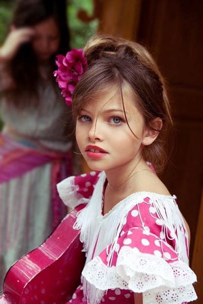 Fashion And Ozon Thylane Lena Rose Blondeau 10 Year Old Model