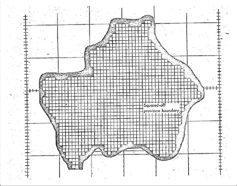 Sample Grid Overlay Of Hau Nghia Province Source Clark And Wyman 1967