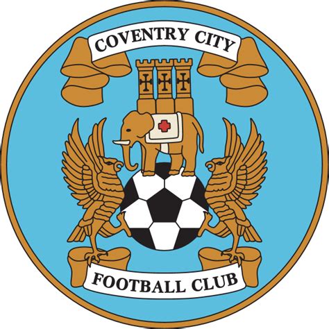 Fc Coventry City 70s 80s Logo Download Png
