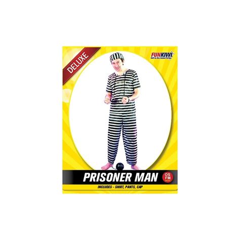Costume Adult Prisoner Convict