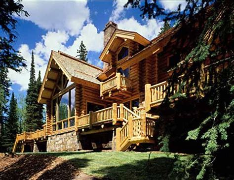 If you are looking for the experience of adventure and nostalgia that a log home offers, then contact us today to learn about. Amazing log home by frontier log homes. | Log homes, Log ...