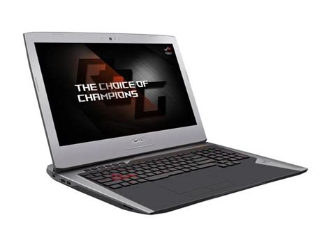 Asus Rog G752vs Xb78k Oc Edition Gaming Laptop 6th Generation Intel