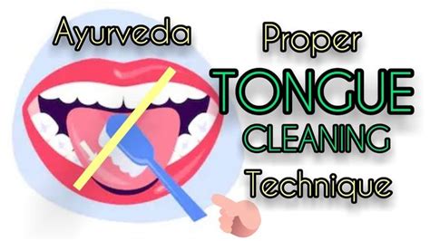 ayurveda s tongue cleaning technique jihwa prakshalana 😋