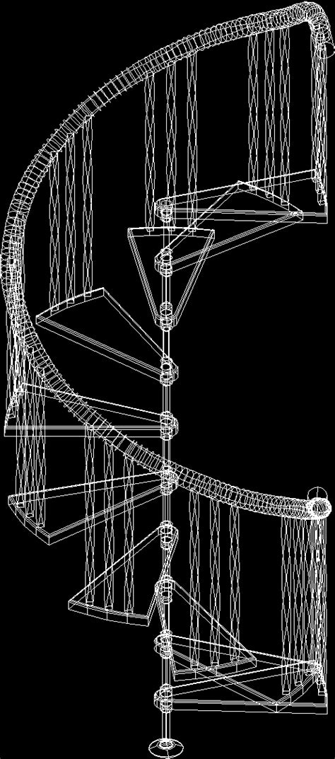 Spiral Stair Dwg Block For Autocad Designs Cad