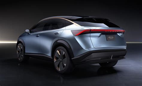 Nissan Ariya Electric Suv Concept Revealed At Tokyo Show Performancedrive