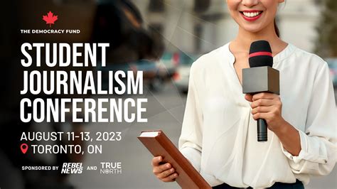 Tdf To Host Second Annual Student Journalism Conference The Democracy
