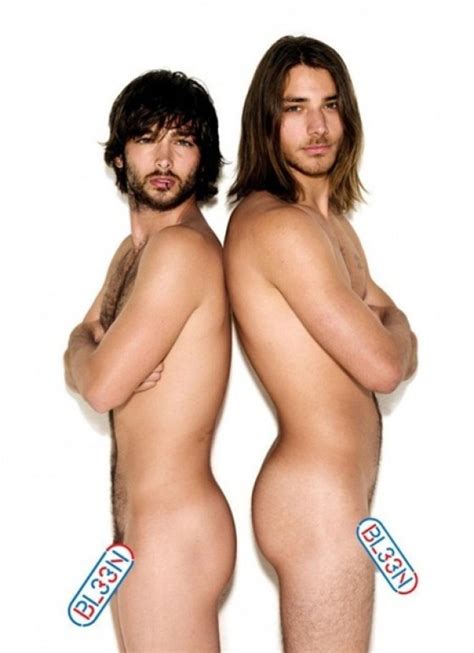 Naked Campaign For Bl N Magazine By Donovan Matthias Vriens Mcgrath