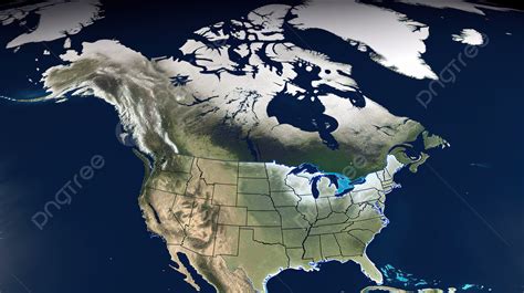 รูปพื้นหลังภาพแสดงทวีปอเมริกาเหนือ พื้นหลัง ภาพอเมริกาเหนือภาพพื้นหลัง