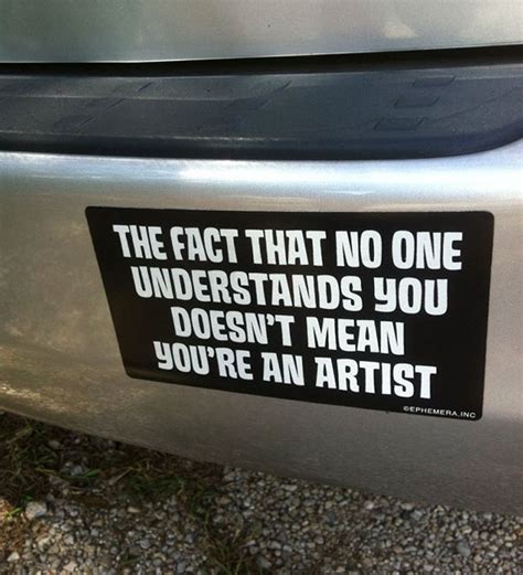 If you're like us and you like a clean, stickerless look to your car, but. 10+ Funny Bumpers Stickers That Will Make You Look Twice ...