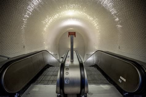 Moderniza O Das Escadas Rolantes Da Baixa Chiado Metropolitano De