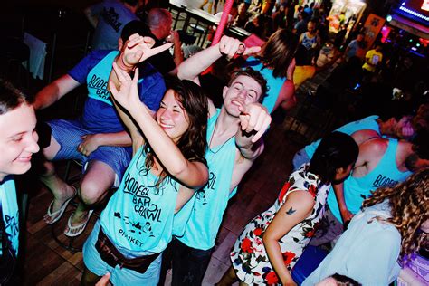 To a certain extent, that reputation is deserved but that doesn't mean girls have nothing to do at night. Bodega Phuket Party Hostel in Phuket, Thailand | Hostel