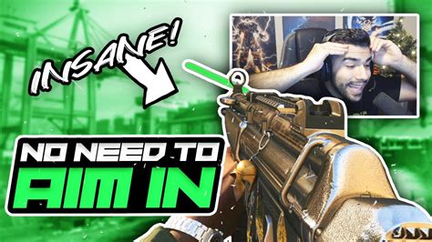 No Aiming In Mp5 Insane Mp5 Best Class Setup Modern Warfare Youtube