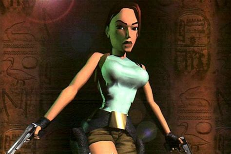 tomb raider how lara croft transformed video games in the 90s