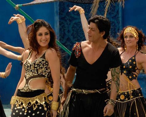 Kareena And Shahrukh Marjani Song From Billu Barber Bollywood Spicy