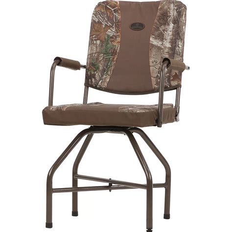 Game Winner Realtree Xtra Swivel Blind Chair Academy