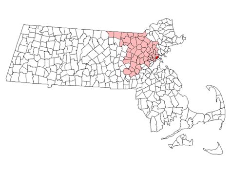 Everett Ma Geographic Facts And Maps