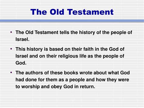 Ppt Old Testament In The New Matthew Powerpoint Presentation