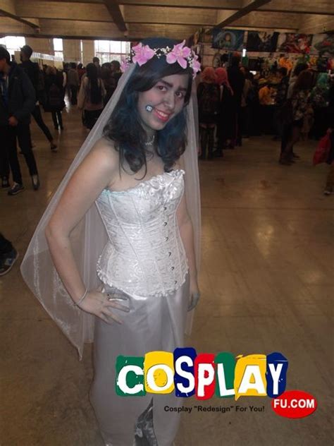 Emily Cosplay Costume From Corpse Bride Corpse Bride Bride Cosplay