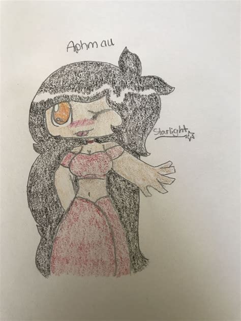 Fan Art Of Aphmau From Her Starlight Wonderland Serie