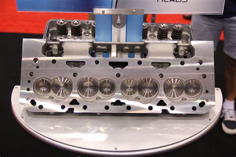 Sema 2011 Blueprint Muscle Series Cylinder Heads Chevy Hardcore