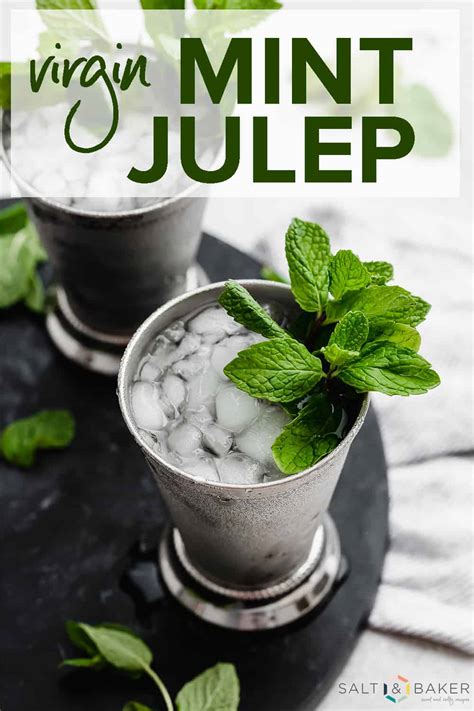 Printable Mint Julep Recipe