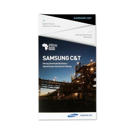 Samsung Candt Conference Leaflet 파인아트