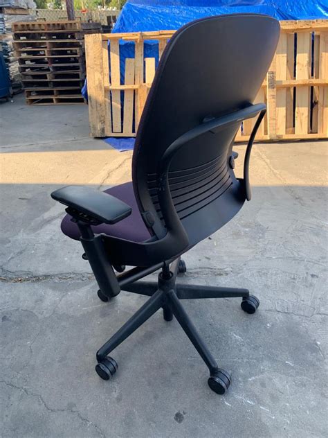 Shop with afterpay on eligible items. Used Office Chairs : Steelcase Leap V2 Chair at Furniture ...