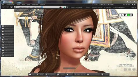 Tutorial on Second Life Viewer 3.4 for StrawberrySingh.com ...