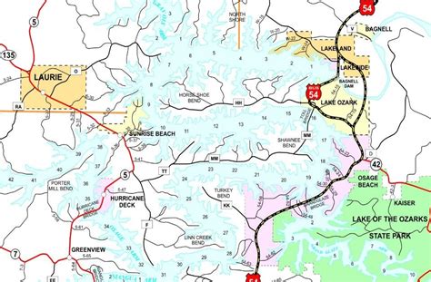 Check spelling or type a new query. Online Maps: Lake of the Ozarks Map