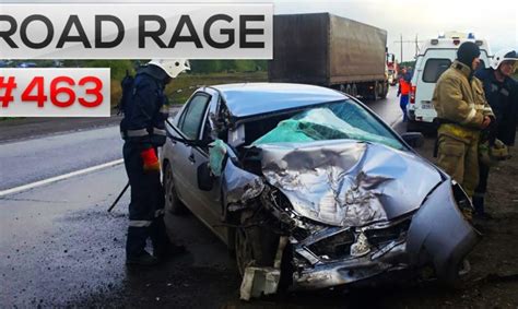 Road Rage And Car Crash Compilation 463 September 2016