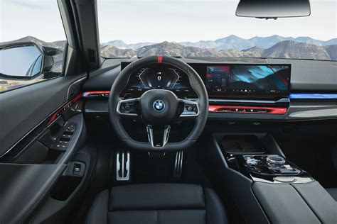 The New Bmw I5 M60 Xdrive Interior 052023