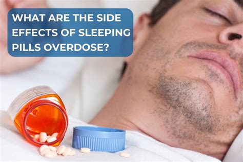 How Does Sleeping Pills Overdose Affect Your Health Jagruti Rehab